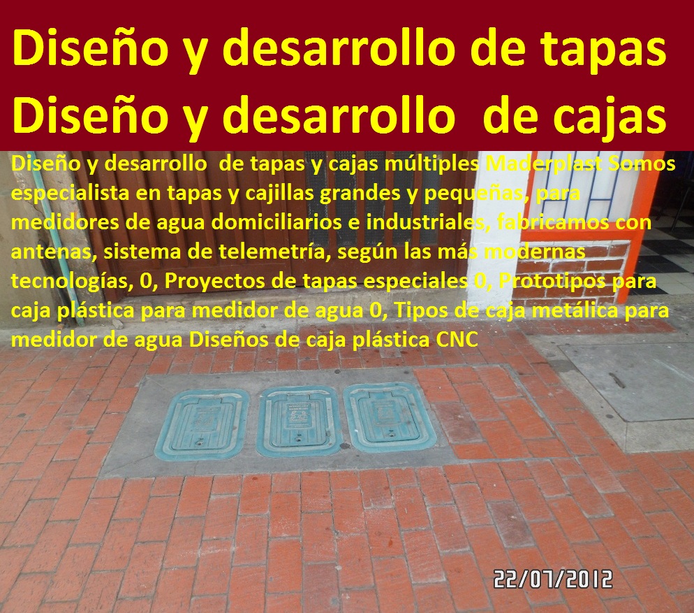 Diseño y desarrollo de tapas y cajas múltiples 0, Proyectos de tapas especiales 0, Prototipos para caja plástica para medidor de agua 0, Tipos de caja metálica para medidor de agua Diseños de caja plástica CNC Diseño y desarrollo de tapas y cajas múltiples 0, Proyectos de tapas especiales 0, Prototipos para caja plástica para medidor de agua 0, Tipos de caja metálica para medidor de agua Diseños de caja plástica CNC 0000 Diseño y desarrollo de tapas y cajas múltiples 0, Proyectos de tapas especiales 0, Prototipos para caja plástica para medidor de agua 0, Tipos de caja metálica para medidor de agua Diseños de caja plástica CNC 0